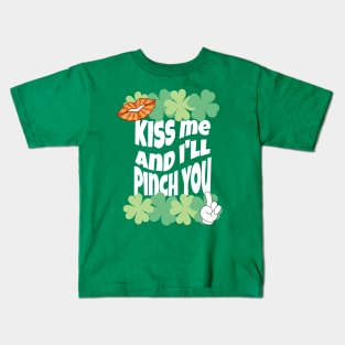 Kiss me I’m Irish Kids T-Shirt